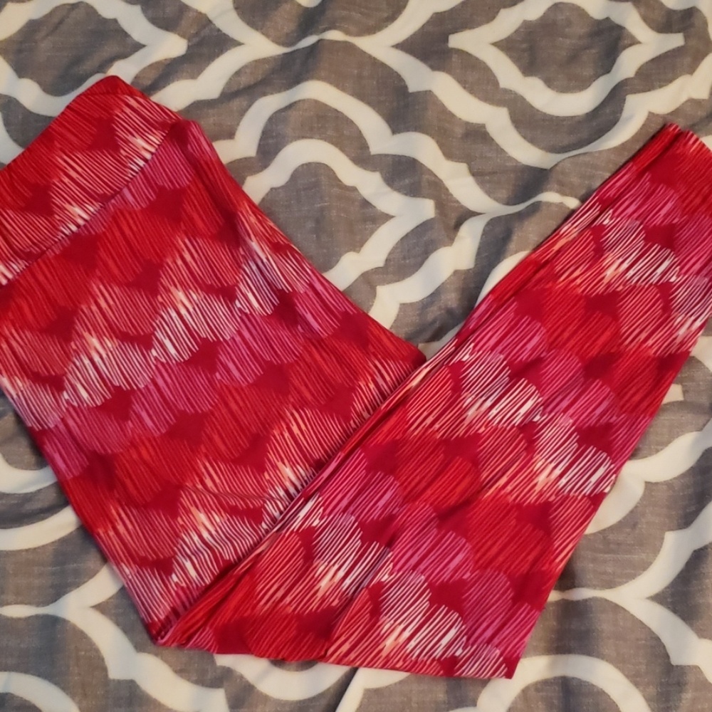 LulaRoe TC leggings - Valentine's Day